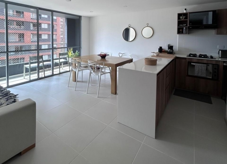 Apartamento en Ciudad del Río, Medellín